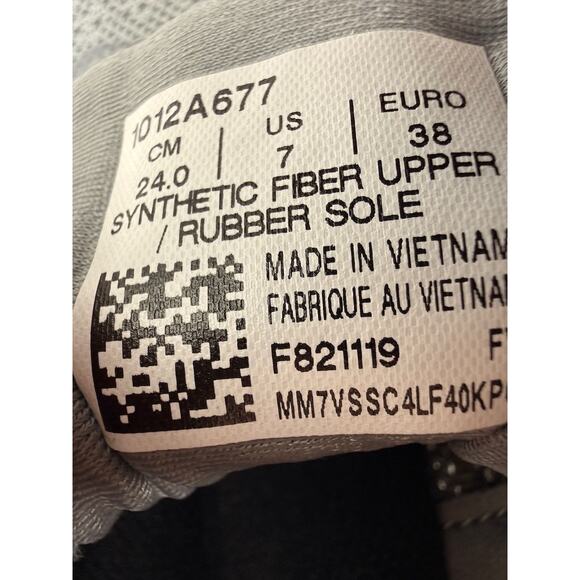 Asics EVORIDE Women's NEW Running Sneaker Gray US Size 7 - Picture 10 of 11